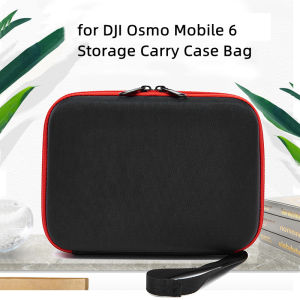 Portable Carrying Case for DJI Osmo Mobile 6 Box for DJI OM 6 Gimbal Stabilizer Accessories Handbags Splash-proof Storage Bag