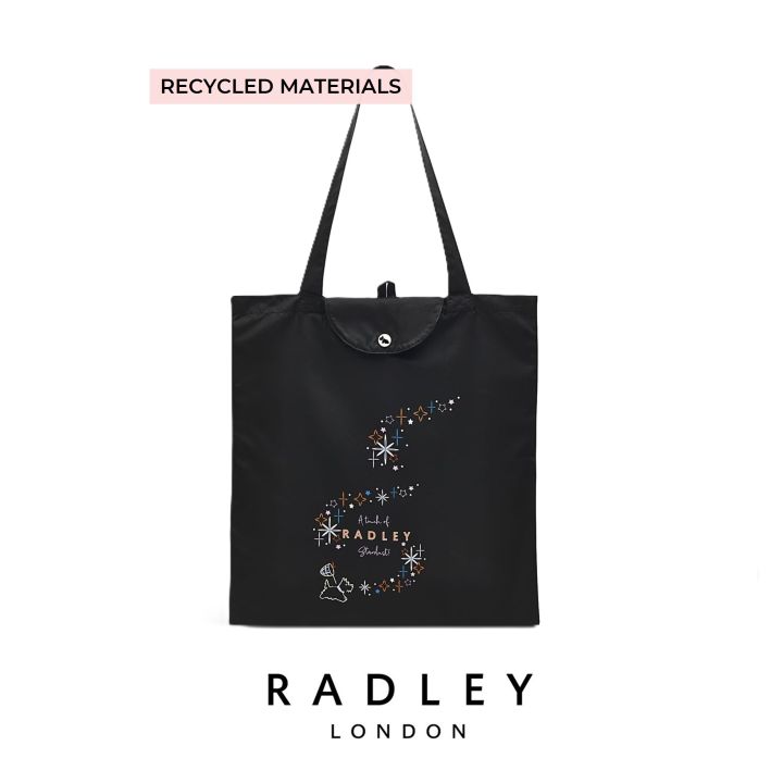 RADLEY LONDON RADLEY STARDUST RESPONSIBLE FOLDAWAY BAG | Lazada.co.th