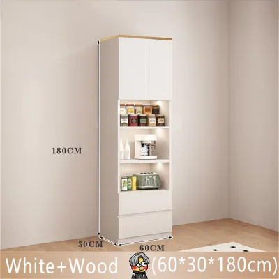 SUNOOM Multifunctional Combination Cabinet Wooden Storage Cabinet Cabinet Sideboard Cabinet