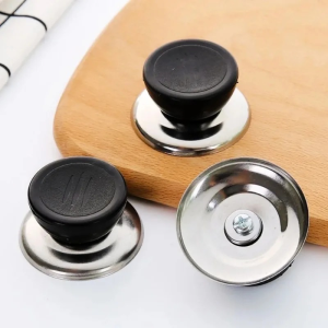 Kitchen Pot Lid Knob Handle Universal Replacement Cookware Pan Lid Hand Grip Knob Handle Cover Pan Lid Handle Kitchen Accessorie