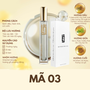 [ NỮ ] LD PERFUME OIL 12ml – Tinh Dầu Nước Hoa Ngọt Ngào Sang Trọng Lưu Hương 24h - Quà tặng Chuẩn gu đi tiệc đi học
