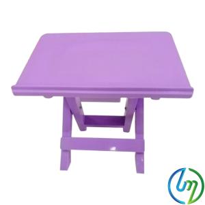 Rehal Meja Plastik [Blue/Purple/Green]
