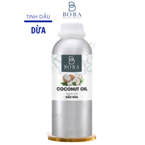 (HCM) Tinh Dầu Dừa BOBA Nguyên Chất Làm Đẹp Chăm Sóc Da - BOBA Naturals