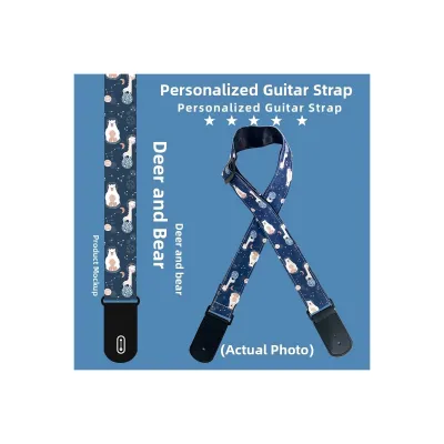 【Unbeatable Prices】 Personalized Cartoon Guitar Strap