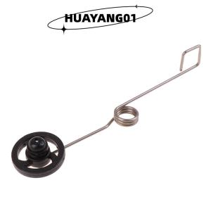 HUAYANG01 [2023 new HOT FASHION] 1 Bộ bọt tay ném tàu lượn hạ cánh thiết bị Kit với bánh xe máy bay phụ kiện