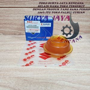 KARET SUPOT SHOCK ABSORBER DEPAN FUTURA KUNING PART MOBIL