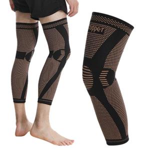 Compression Knee Brace for Women Men Sports Knee Protector Knee Wrap Knee Support Guard Long Knee Warmer Knee Sleeve