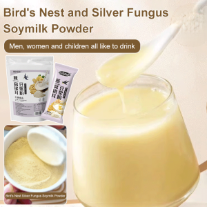 [Specially designed for women] Birds Nest Tremella Soy Milk Powder for Beauty and Beauty Soy Milk Powder