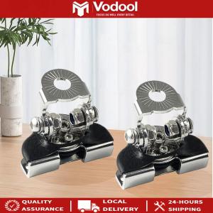 2pcs Stainless Steel Universal Car Auto Hood LED Work Light Bracket Holder