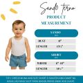 12 pcs/6 pairs Sando Short Baby Boy Terno 5-24 months. 