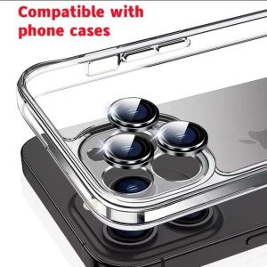 🔥ส่งจากไทยใน24ชม.🔥1pcs Camera lens protector For iPhone 11 16 15 Pro Max 14 Pro Max/13 Pro Max 16 Pro Max 11 pro max/12 pro max 12mini/13mini/13/13Pro/11/11pro/12/12proเพชรแฟลชฟิล์มกล้องไอโฟนรุ่นใหม่ ฟิล์มกระจก กันรอรอย เลนส์กล้อง