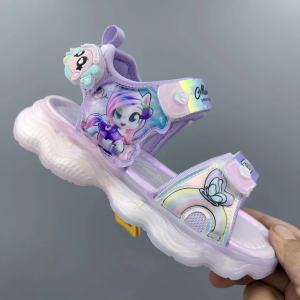 Giày Sandal quai hậu cho bé giày thể thao siêu nhẹ êm nhẹ chống trơn trượt – GSD9213