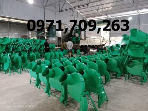 Máy băm chuối phụt ngang