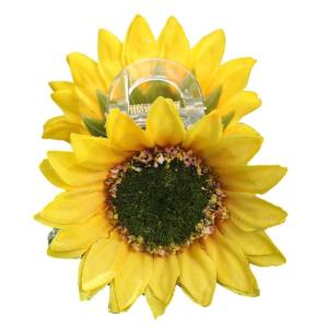 Hair Claw Clip Sunflower Theme Hair Claw Clamp Lovely Valentines Day Hair Holder Barrettes Strong Hold Hairpin