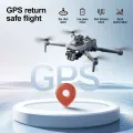 K19 Max Drone 4K HD 4.5-Inch Screen 360° Laser Obstacle Avoidance GPS Positioning Optical Flow Positioning Airdrop Drone. 