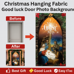 Party Door Curtains Advent Door Curtains