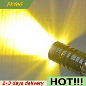 PkYeG Universal 12V Dual Color Headlight Bulbs P15D H6 PX15D LED Motorcycle Headlight H6 Scooter Motobike Head Lamp