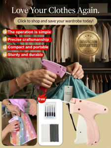 Household Handheld Sewing Machine Quick Sewing Clothing Sewing Tools Mini Manual Sewing Machine