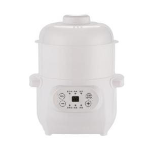 Easy to Use 1L Electric Pots Kitchenwares Ceramic Soup and Porridge Maker Electric Cooker with Multi Cook Functions