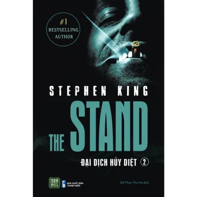 Sách - Combo 2 Tập The Stand - Stephen King