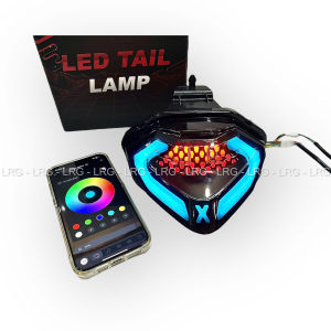 Đèn Hậu Led ATR WinnerX Chuyển Màu Nhiều Chế Độ Tích Hợp Nhạc Chỉnh Bằng App Điện Thoại