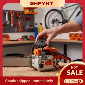 SHPYHT✨ 2pcs Black Fuel Cap for MS170 MS180 Chainsaw High Quality Tight Seal Replacement for Forestry Work
