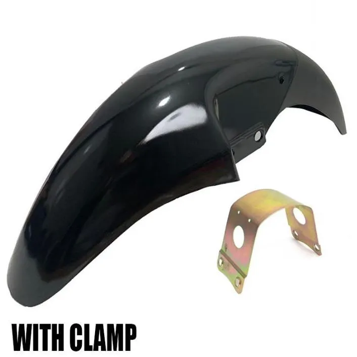 HIGH QUALITY KAWASAKI /BAJAJ CT100 FRONT FENDER TAPALUDO FOR MOTORCYCLE  COD
