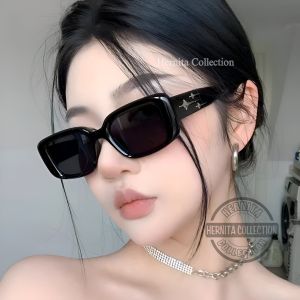 Kacamata Sunglasses !!! KACAMATA HITAM KOREA GM ANTENA  / Kacamata Fashion Sunglasses GNTL Antena Retro 04417 Free Box Esklusive + Hard Case