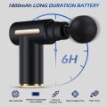 HOT SALE! Cnz RelaxPro Muscle Recovery Gun – 12mm Shock, 6 Modes, Long Battery Life | Free USB Cable. 