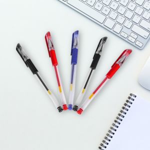Ballpen 0.5mm Gel Pen ball pen Black Blue Red Ink 0.5mm Rods School Stationery Ball Pen School Supply Pens