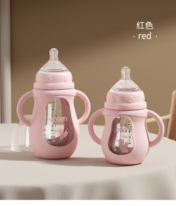 Original Wide Neck Glass Baby Milk Bottle 150ML 180ML 240ML Malaysia Stock Botol Susu Botol Susu Kaca Milk Bottle