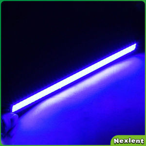 Nexlent COB Car Interior LED White Blue Light Tube Car Accessories Light Emergency Flash Warning Lamp 12V