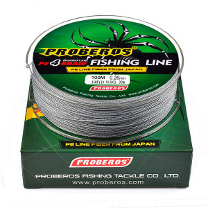 100M 4 Strands 6-100Lb ใหม่ Pe Braided สายเบ็ดตกปลา Multifilament ตกปลาแข็งแรงมาก Japan หลายสี
