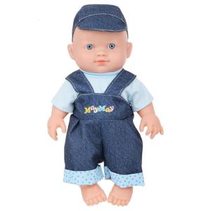 10Inch chơi giả vờ Đồng Hành Búp Bê Rebrons Với Suspensers Quần Toddler Nuôi Dạy Con Trò Chơi Nuôi Dạy Con Búp Bê Cho phòng trẻ em