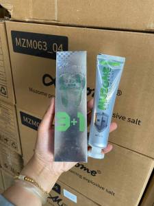 Kem Đánh Răng MUZOME Nhập Khẩu Nhật Bản 120g – Làm Sạch Trắng Răng Khử Mùi Bảo Vệ Nướu Thơm Mát