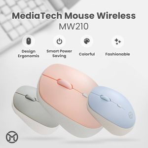 Mediatech Mouse Wireless MW210 2.4GHz elegan - 50066