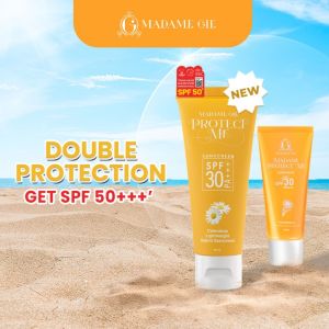 Madame Gie Madame Protect Me Sunscreen SPF 30 PA +++ Sun Block Tabir Surya Sun Screen