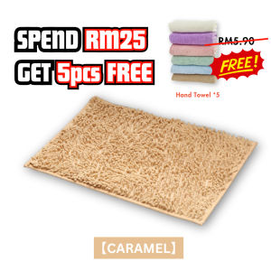 🎁【SUPERMAT】 30mm Antislip Bathroom Mat Alas Kaki Dapur Lembut Serap Air Kitchen Floor Mat Carpet Microfiber 浴室地垫脚垫