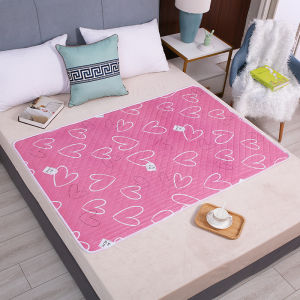 Bantalan Popok/Waterproof Katun Cotton Reusable Mattress Protector/Kasur Anti Air Bayi COD - YHF