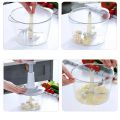 S9 High Quality 1.5L 3in1 Manual Food Chopper Blender For Garlic Meats Vegetable Fruits Nuts Onions Baby Food Hand power Mincer Mixer Egg Beater. 