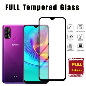 9D full Tempered glass for Infinix hot 50 40 30 20 11 10 10i 10s 10i 11 PLAY 10play 9play note 11 10 8 7 lite smart 4 5 6 5pro ZERO 8 screen protector