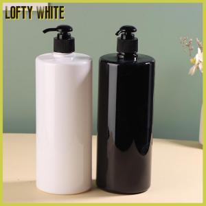 Lofty White 1Pcs 1000ml Soap Dispenser For Bathroom Large Capacity Shampoo Shower Gel Bottles Refillable Lotion Liquid Storage Container ﻿