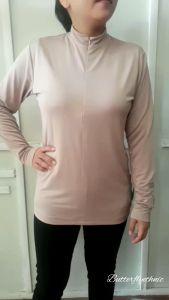 Manset Busui / Manset Sleting Depan / Manset reseleting / Manset Jersey Premium | Elastis dan Meresap Keringat