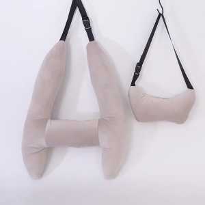 Sarung Sabuk Kursi Bantal Sabuk Pengaman Anak Bantal Multifungsi Untuk Melindungi Leher Bantal Tidur Mobil Untuk Rdaid