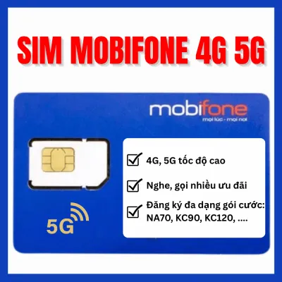 SIM 4G Mobi Nghe Gọi Nhắn Tin đăng kí các gói mạng NA70 NA90 NA120 KC90 KC120 KC150 Nạp Tiền Dùng Thả ga . FREESHIP - CHƯA KÍCH HOẠT.