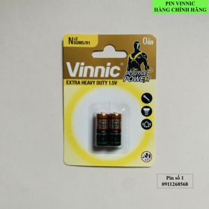 Pin R1 SUM5 Vinnic loại 1.5V vỉ 2 viên