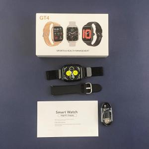 ♥ SFREE Shipping ♥ GT4 Blood Pressure Blood oxygen Smartwatch Heart rate detection Sleep Monitoring Sports Step counting Smart Watch call reminder Smart Bracelet