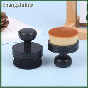 zhangxiuhua Auto Detail Brush Portable Car Tire Brush With Seal Cover High Density Soft Detailing Brush For Tire Shine Polish Wax
