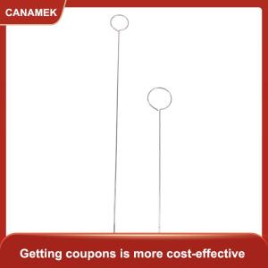 【CANAMEK】 Móc xoay vòng may vá kim loại tự làm để xoay dây đai ống vải dây đai