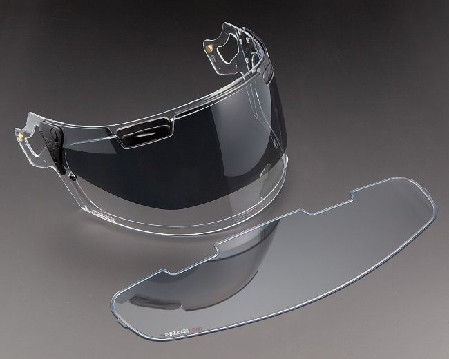 Arai Pinlock Insert Anti-fog Anti-Fog Helmet Accessory Dual